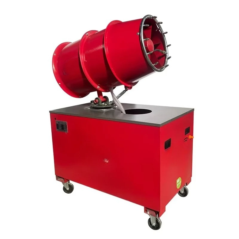 Industrial Regular Type Water Mist Fog Cannon Machine for Dust Removal and Suppression