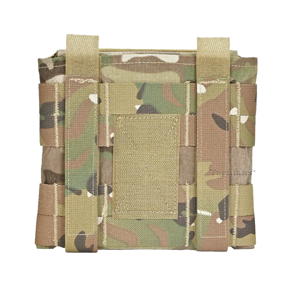 6x6 Ultralight Side Plate Pouch Side Armor Carrier Pouch EVA Sundry MAG Bag marittimo scheletrico Cummerbund AVS caccia JPC Vest