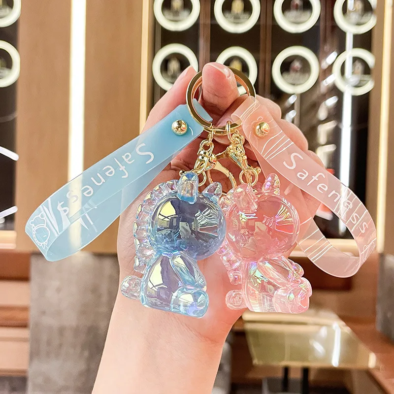 Miniso 高級で絶妙なキーチェーン、キュートなアクセサリー、ファッショナブルなバッグペンダント、キーチェーンの小さなギフト