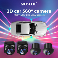 MEKEDE 1080P UHD Bird View 360° camera HD Rear / Front / Left / Right 360 Panoramic Accessories For Car Radio Multimedia Player