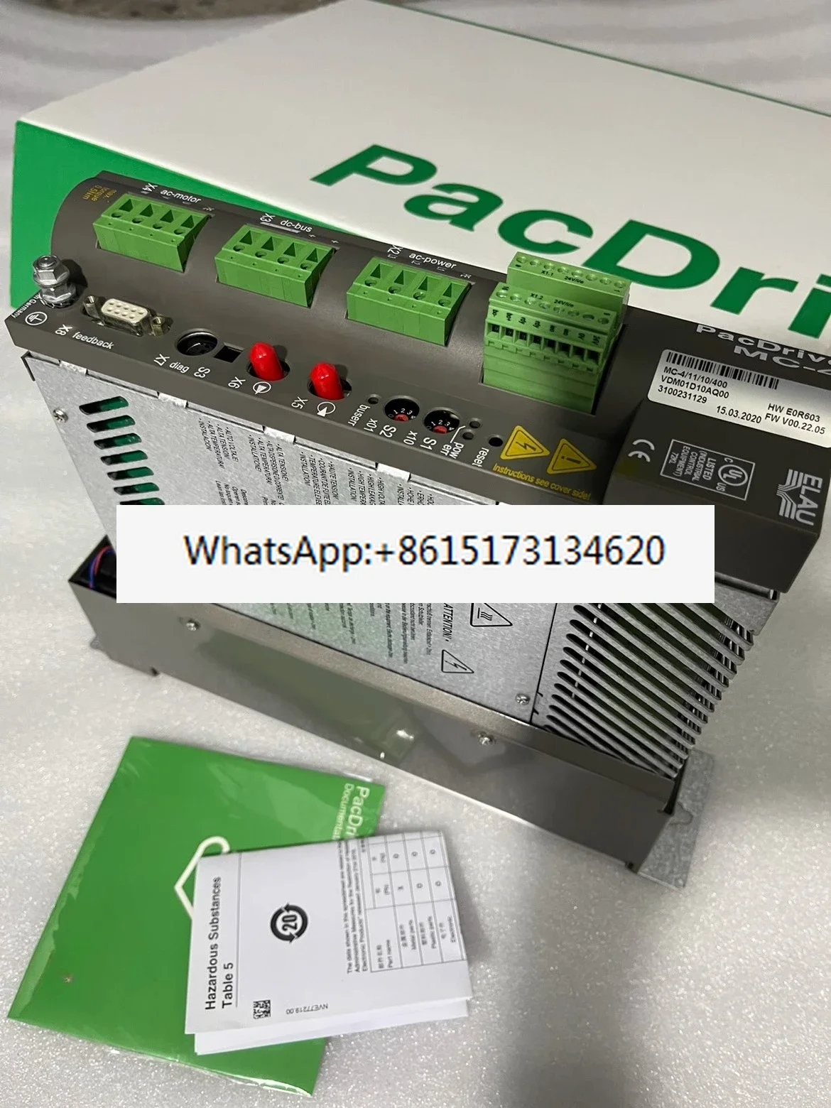 

MC-4/11/10/400 Привод MC- Контроллер 4/11/03/400