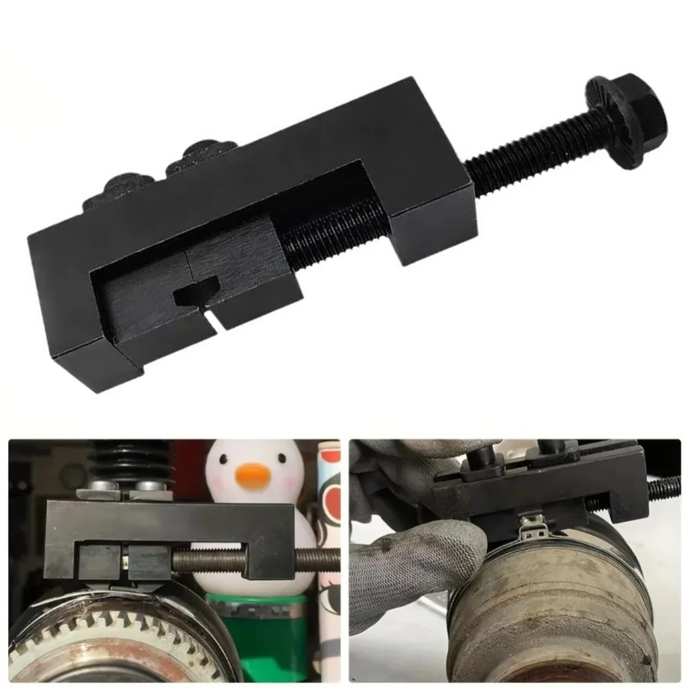 

Clamping Tool for Axle Boot Drive Shafts Featuring Removable Screw and Hexagon Head for Easy Automotive Clamp Handling