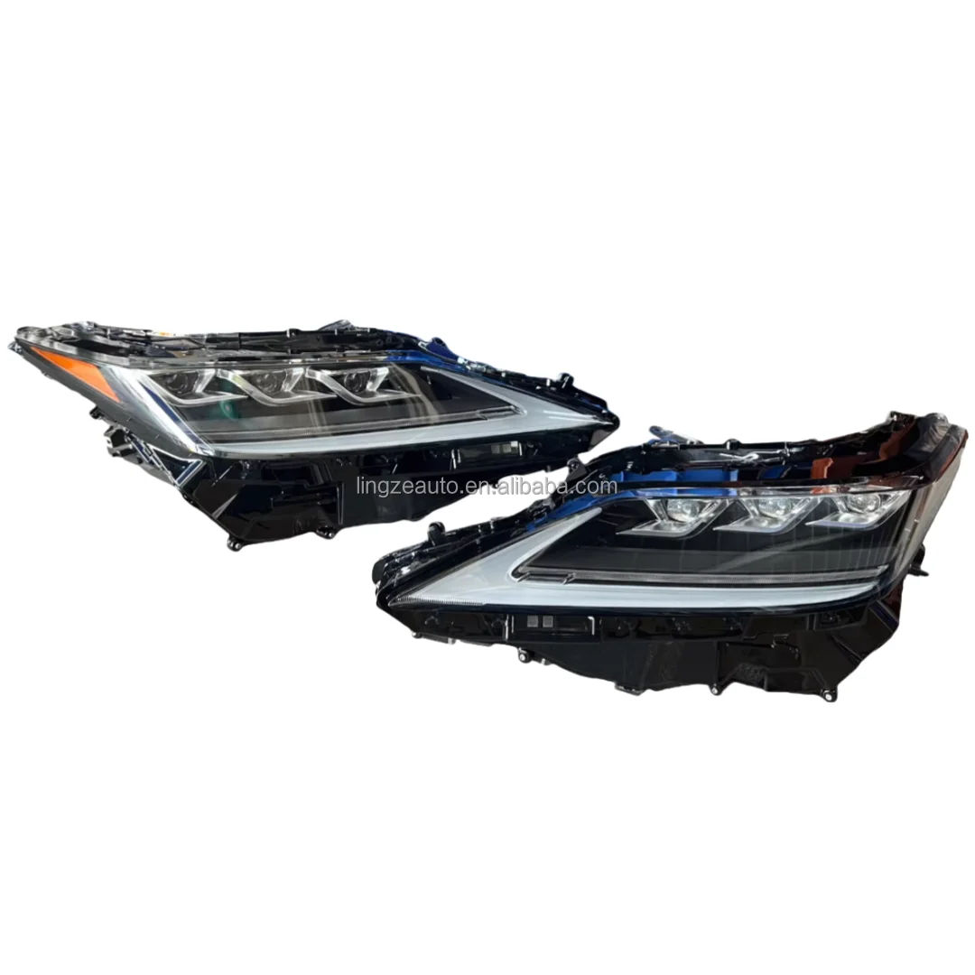 

Подходит для фар Lexus RX 2016-2019 Lexus RX Фара Lexus RX AL20 Светодиодные фары с тремя глазами Версия OEM # 8118548C50 8114548C50