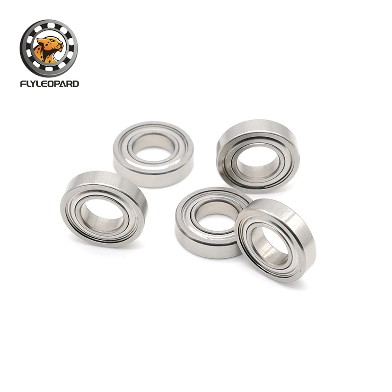 10 قطعة S6701ZZ 440C الفولاذ المقاوم للصدأ تحمل 12x18x4 مللي متر ABEC-9 عالية الدقة محمية الكرات