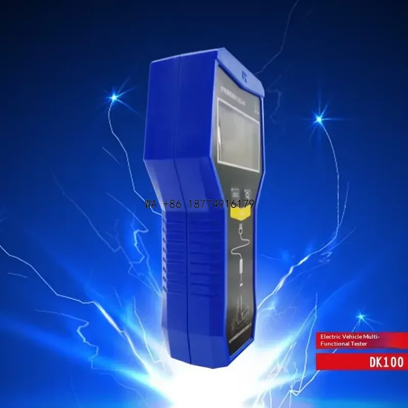 wmwmnu Dekang High Accuracy Photovoltaic Panel Multimeter Solar MPPT Tester Power Meter Ammeter Open Circuit Voltage DK100