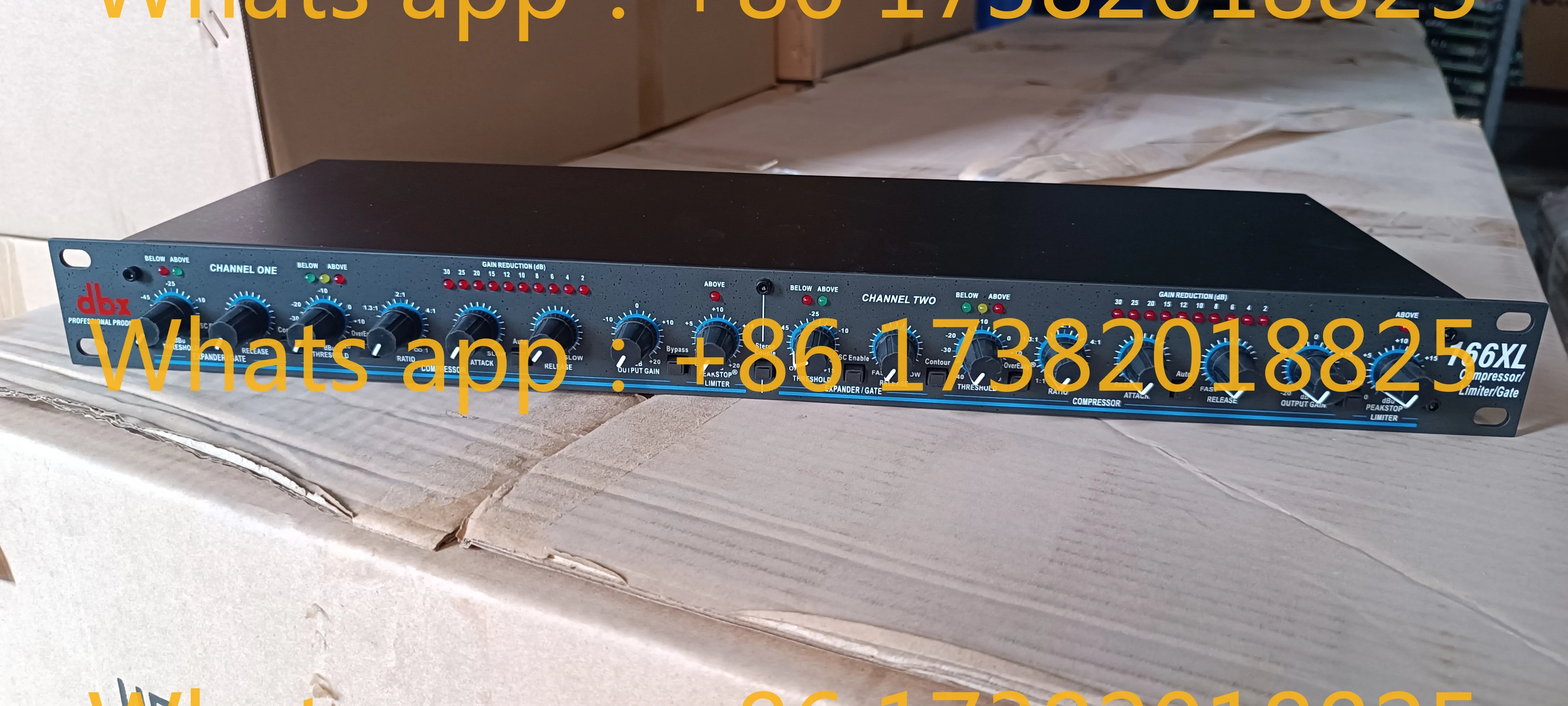 Dbx 166XL Stage Per…