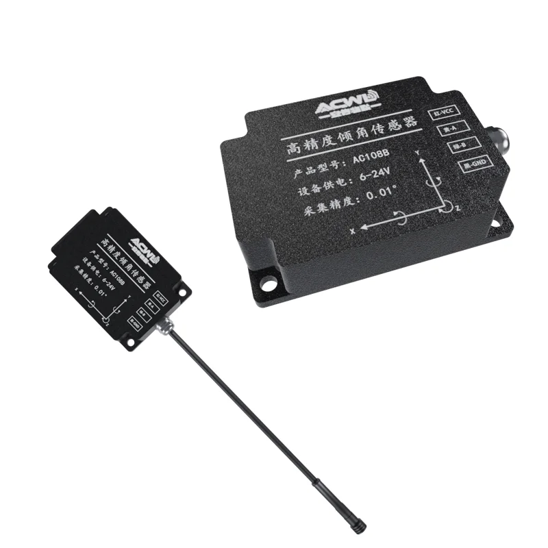 

Industrial Grade 485 Inclination Sensor Anti Vibration Design for Crane Leveling Solar Tracking Geological Disaster Prevention