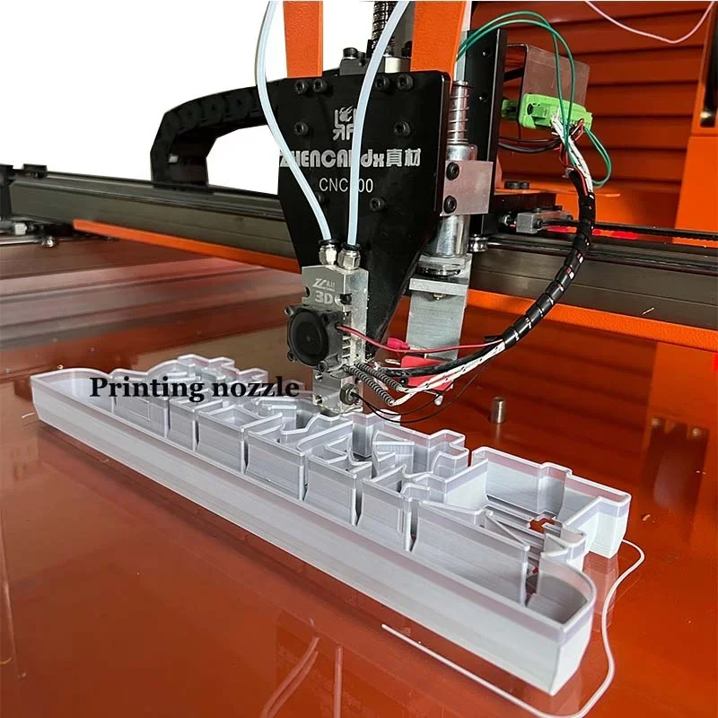 CNC 3D Printer For 3D Channel Letters Printing Machine