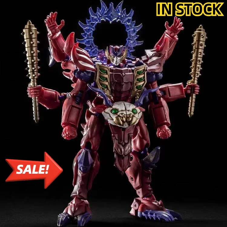 IN STOCK Transformation Irs-060 Bloody Asura Containing Alloy  Action Figure Model Articulated Movable Robot Collectible Toy