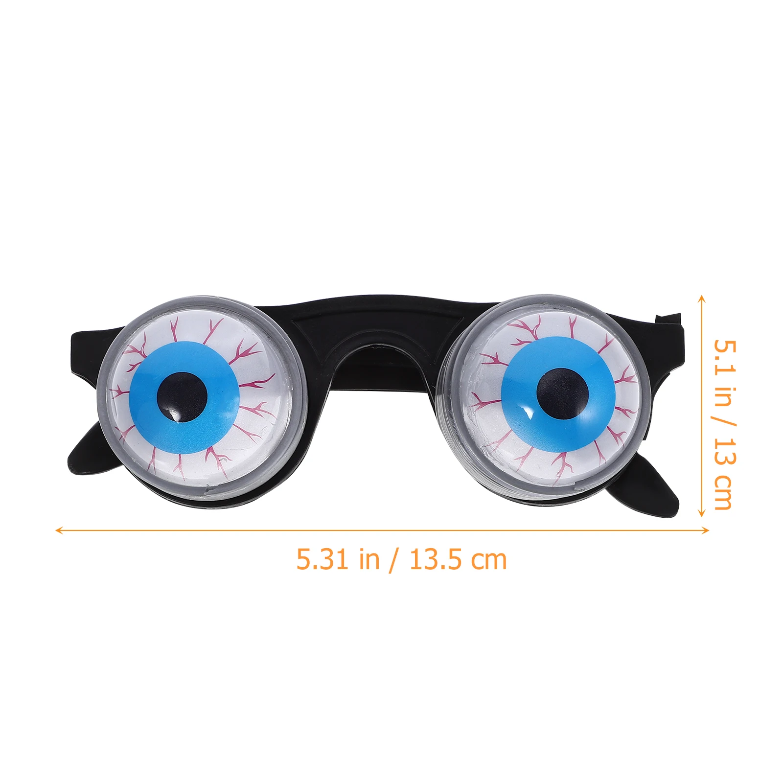 Horror Spring Eyeball Design Funny Gag Gift Halloween Party Prank For Adults Kids Eyeball Glasses Funny Glasses For Men
