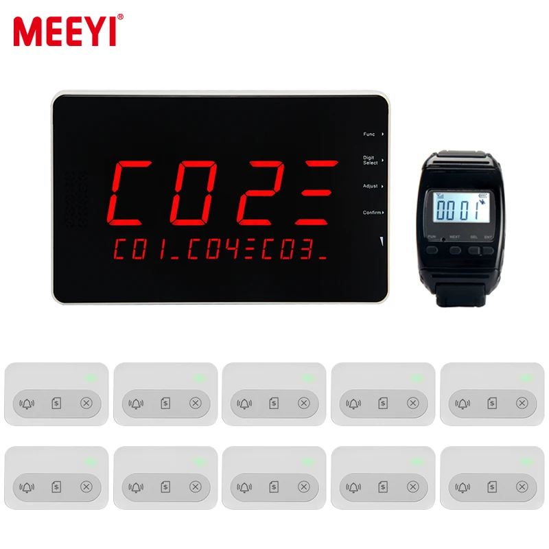 

2026unique Restaurant Table Wireless Service Calling Button