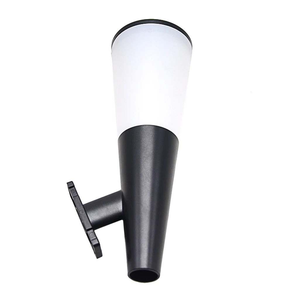 

Garden Light ABS Material Waterproof Outdoor Yard Deck Fence Driveway Lighting Tool Solar Energy Charging Automatic Night Porch