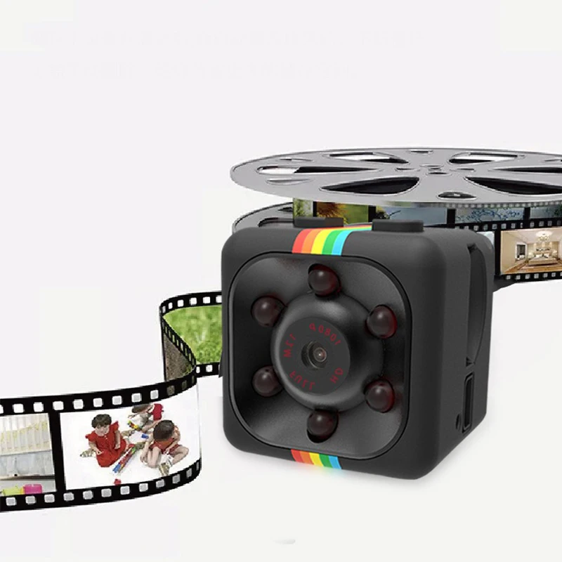 

Mini Camera 1080p Mini Night Vision Sports Camera Outdoor Waterproof Cycling Car Recorder Diving Camera
