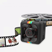 Mini Camera 1080p Mini Night Vision Sports Camera Outdoor Waterproof Cycling Car Recorder Diving Camera