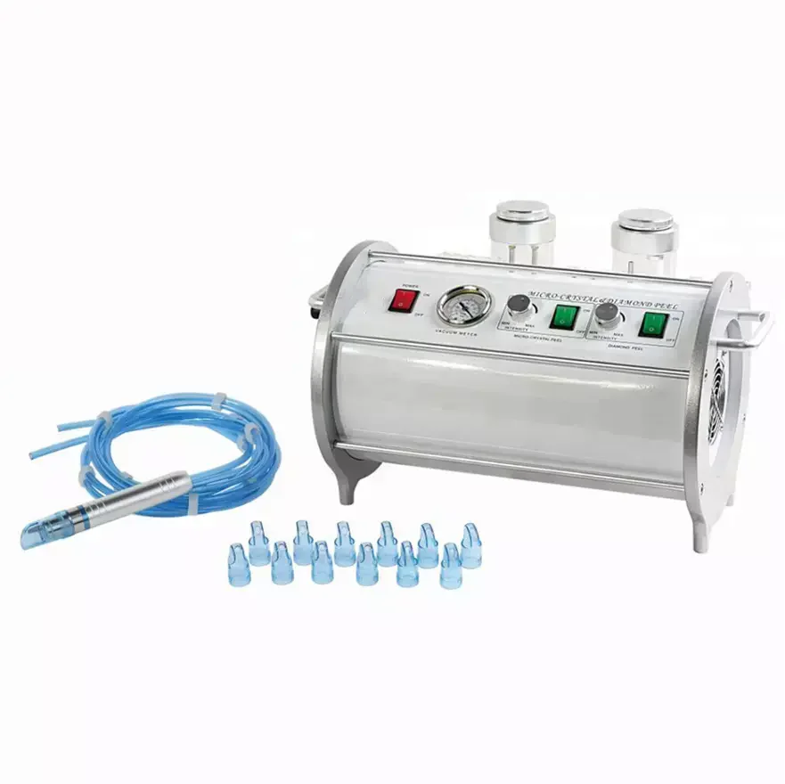 Diamond dermabrasion Facial Skin peeling Crystal Microdermabrasion Machine for sale