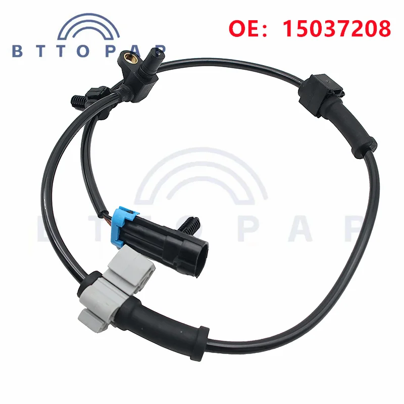 15037208 Front Left/Right ABS Wheel Speed Sensor For Chevrolet Silverdo Suburban/ GMC Savana Yukon Models Auto Parts 15112378