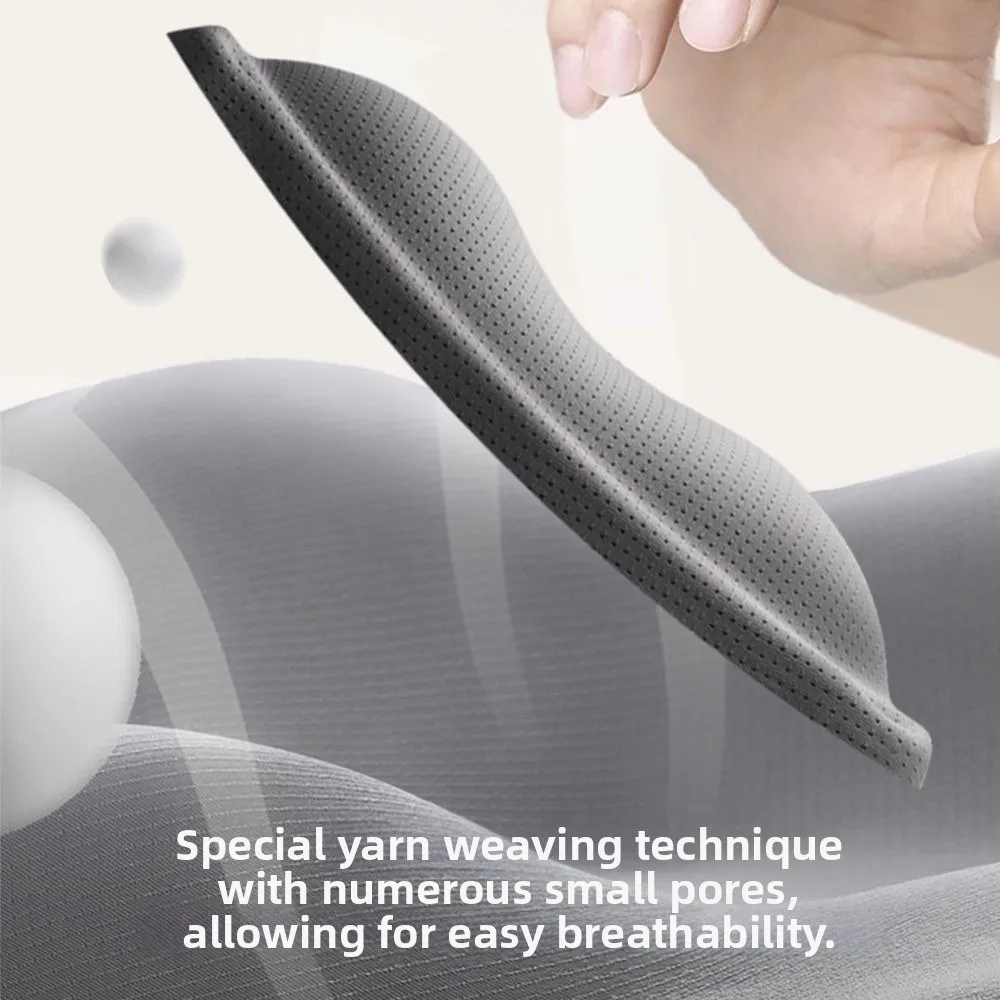 لوحة ماوس لوحة المفاتيح الإبداعية غير قابلة للانزلاق، لوحة ماوس مريحة تدعم المعصم، مسند معصم ناعم لتزيين سطح المكتب #5