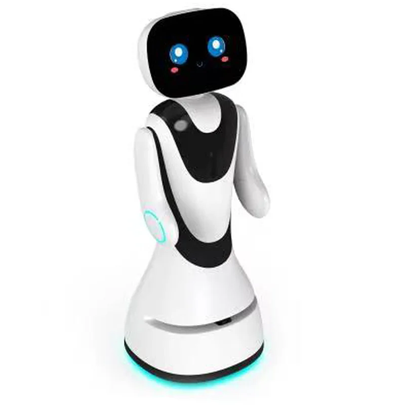Intelligent explanation, reception and welcome robot, service voice dialogue, commercial exhibition hall, hotel consultation