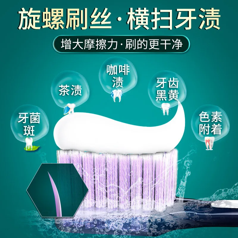 Soft bristle toothbrush wide head cleaning gum protection 2 pack family couple set soft bristle toothbrush