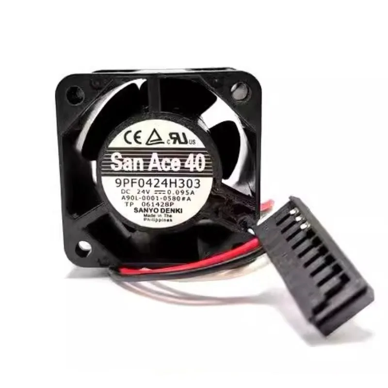 

Original New CPU Cooler Fan for 9PF0424H304/303/305 A90L-0001-0580 # A/B/C cooling Fan 1611VL-05W-B49 4028 40x40x28mm