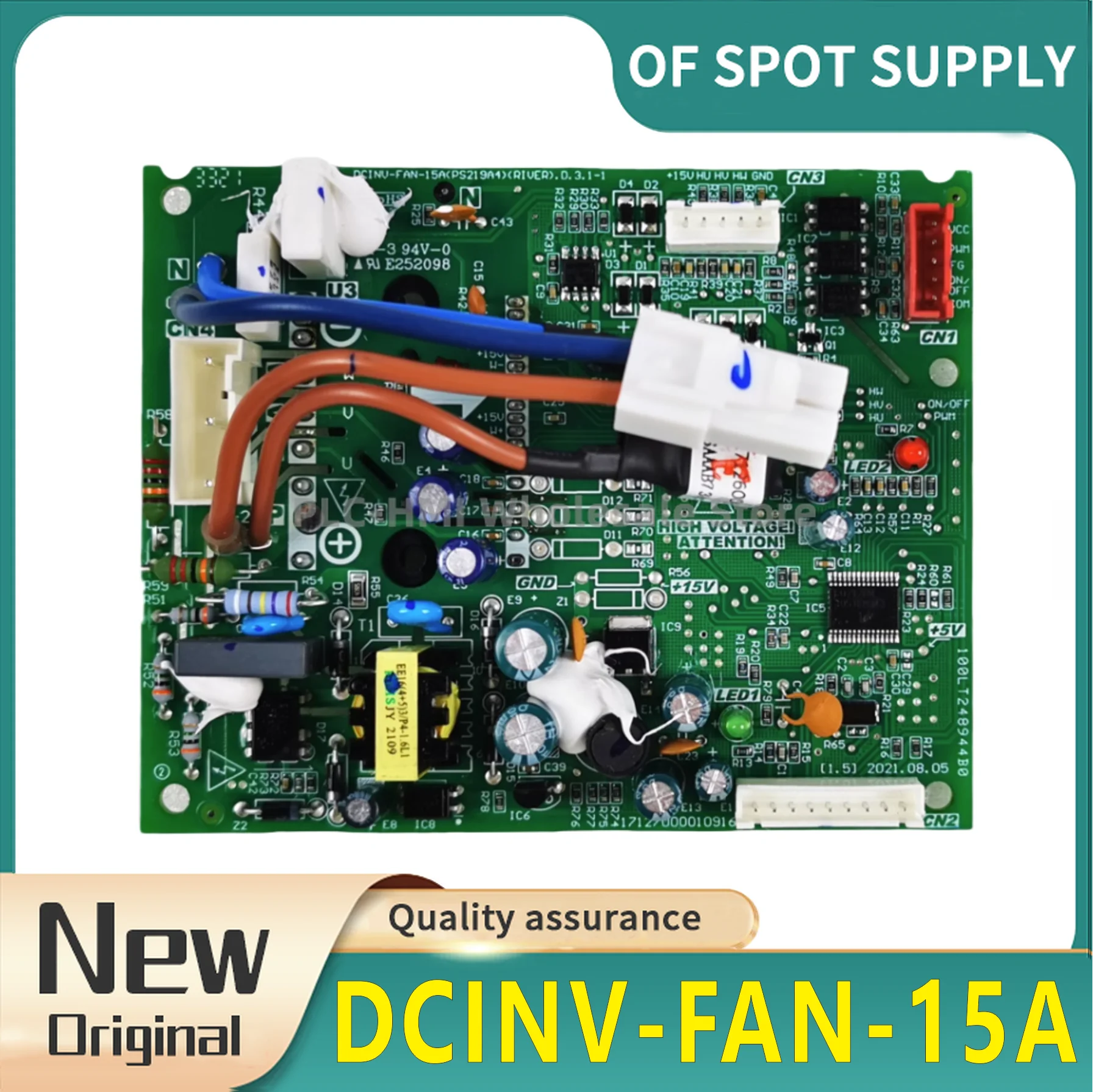 New original 15A fan drive module DCINV-FAN-15A (PS219A4). 3.3.1-1 motor drive board