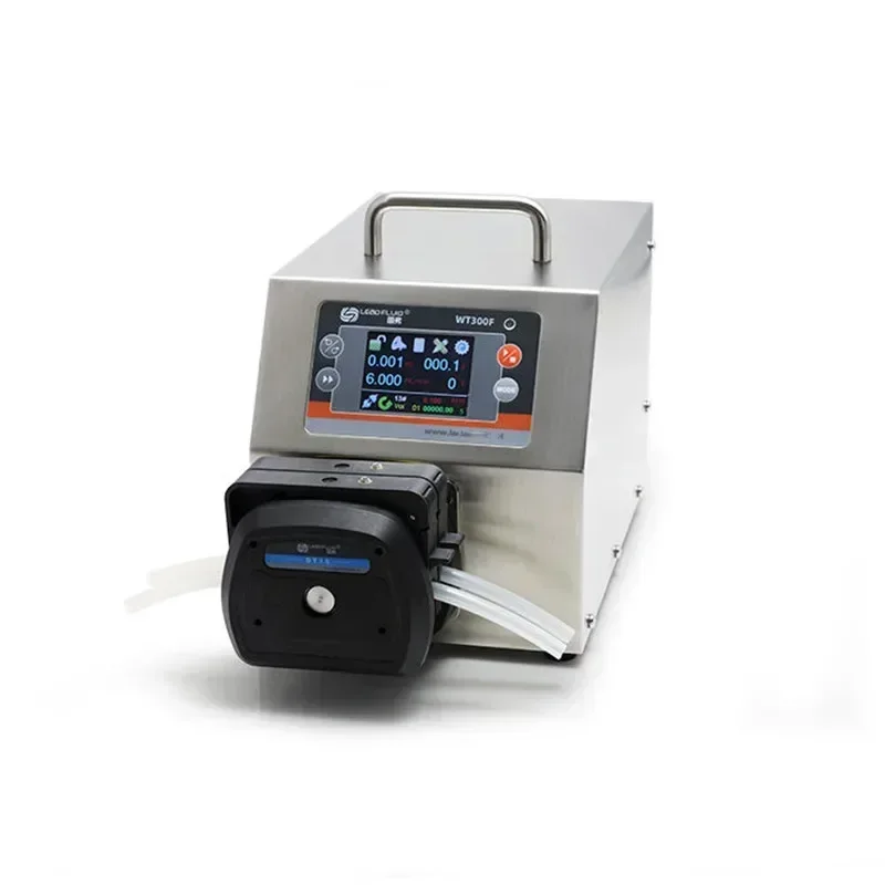 

Widely In The Pharmaceutical industry 5l/min Peristaltic Pump Parastaltic Dosing Pump WT600F