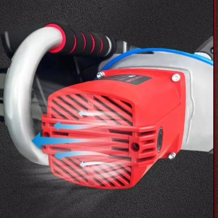 5800W-8800W High-power Brick Wall Chain Saw Handheld Concrete Cutting Machine Wall Cutting Machine