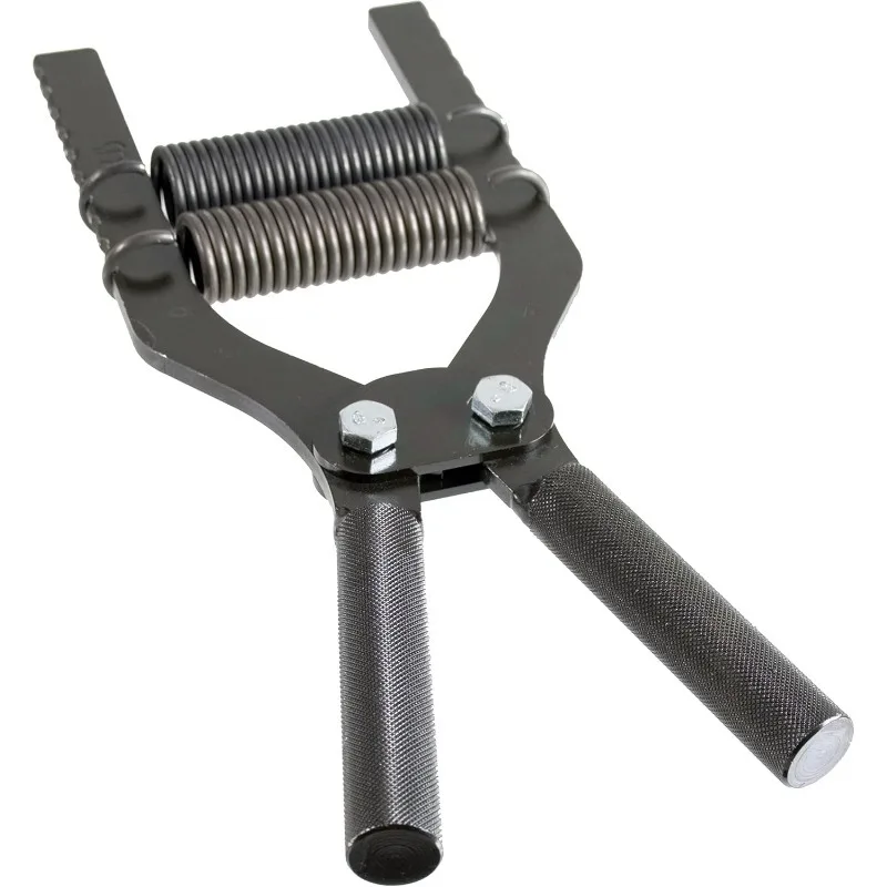 

Robert Baraban Black Adjustable Hand Gripper 50/500lbs Resistance