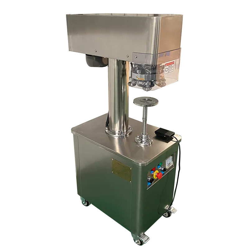 

Semi-automatic Non-rotating Can Sealer Soda Tin Can Seamer Automatic Can Sealing Machine