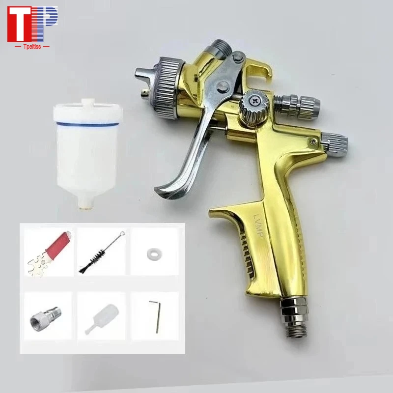 tpaitlss-gold-spray-gun-4000b-lvmp-paint-air-paint-spray-guns-airbrush-for-painting-car-aerograph-repair-spray-gun-13mm