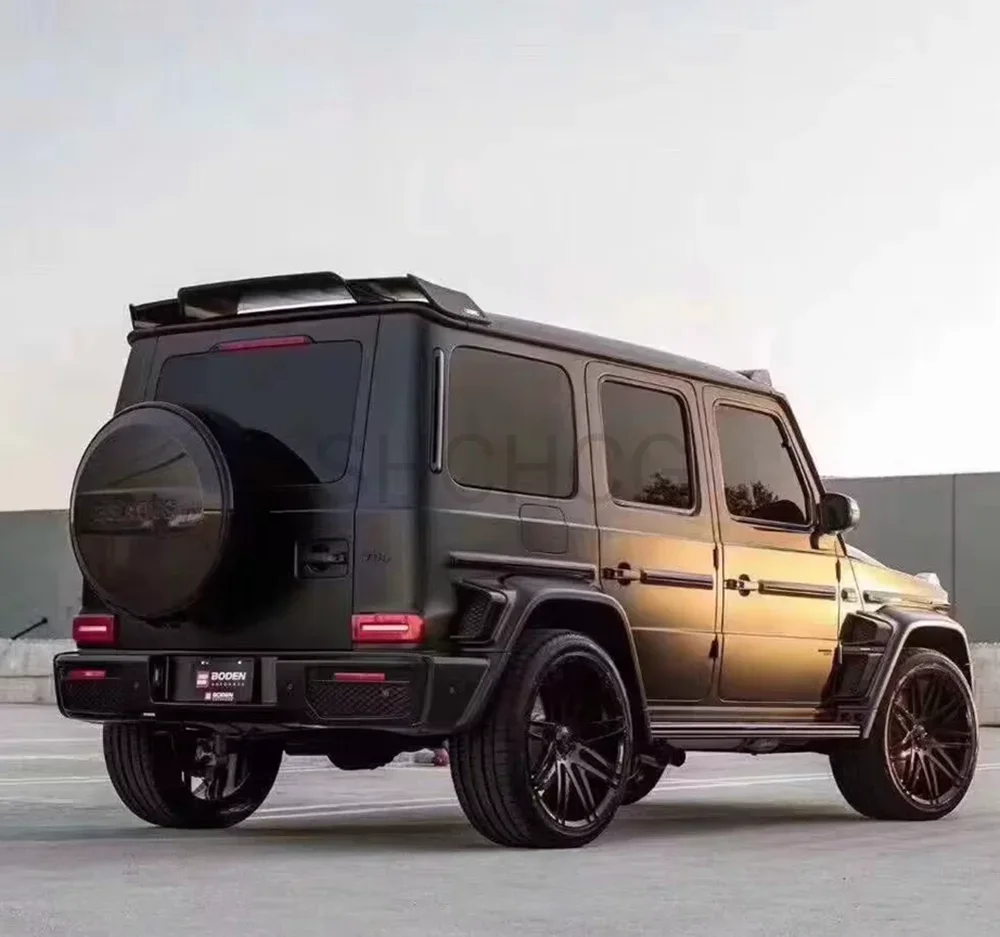 

Rear Roof Top Lip Tail Wing Refits Spiler wing Real Carbon Fiber Spoiler For Mercedes Benz G Class W464 G350 G500 G550 G53 G63