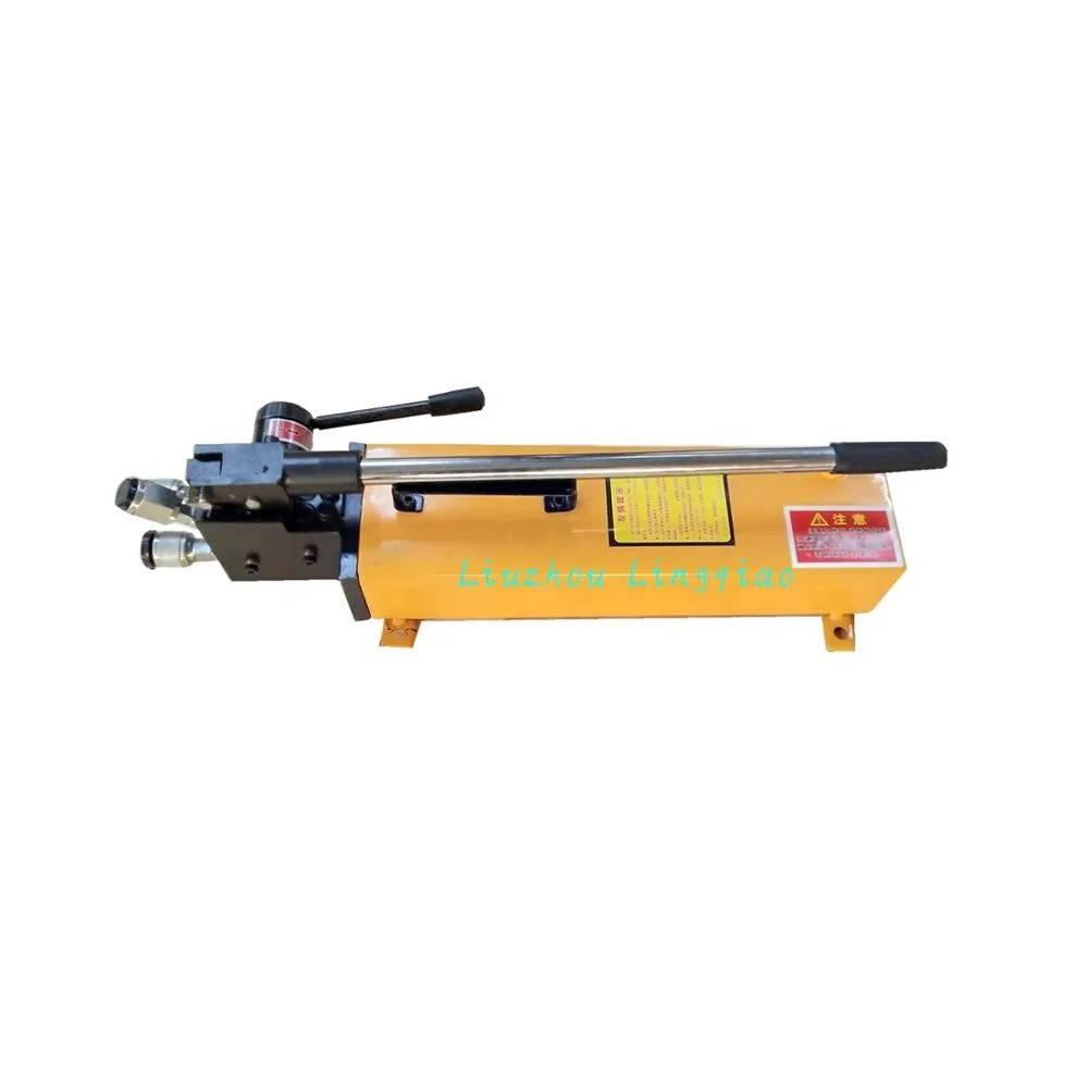 Professional and durable hot-selling steel single-acting manual pump