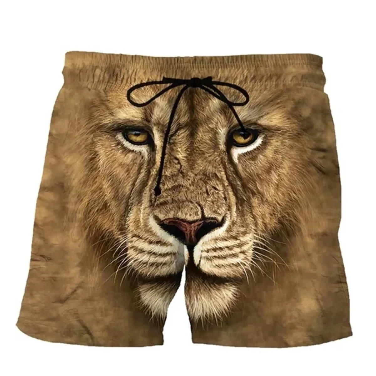 

Забавные пляжные шорты с 3D рисунком слона — быстросохнущие плавки для фитнеса с гавайской доской для серфинга унисекс
