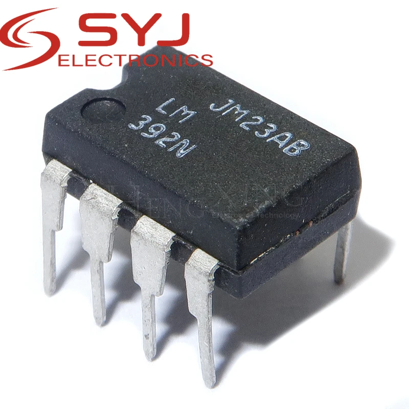 

10 шт. LM392N LM392 DIP-8