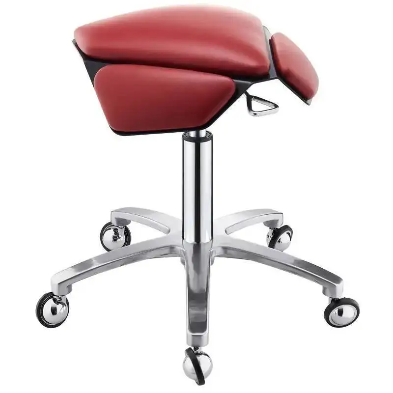 Cutting Wheel Chairs Rotating Barber Pulley Hair Lash Manicure Desk Cosmetic Beauty Chair Spa Barber Accessories Professional AA