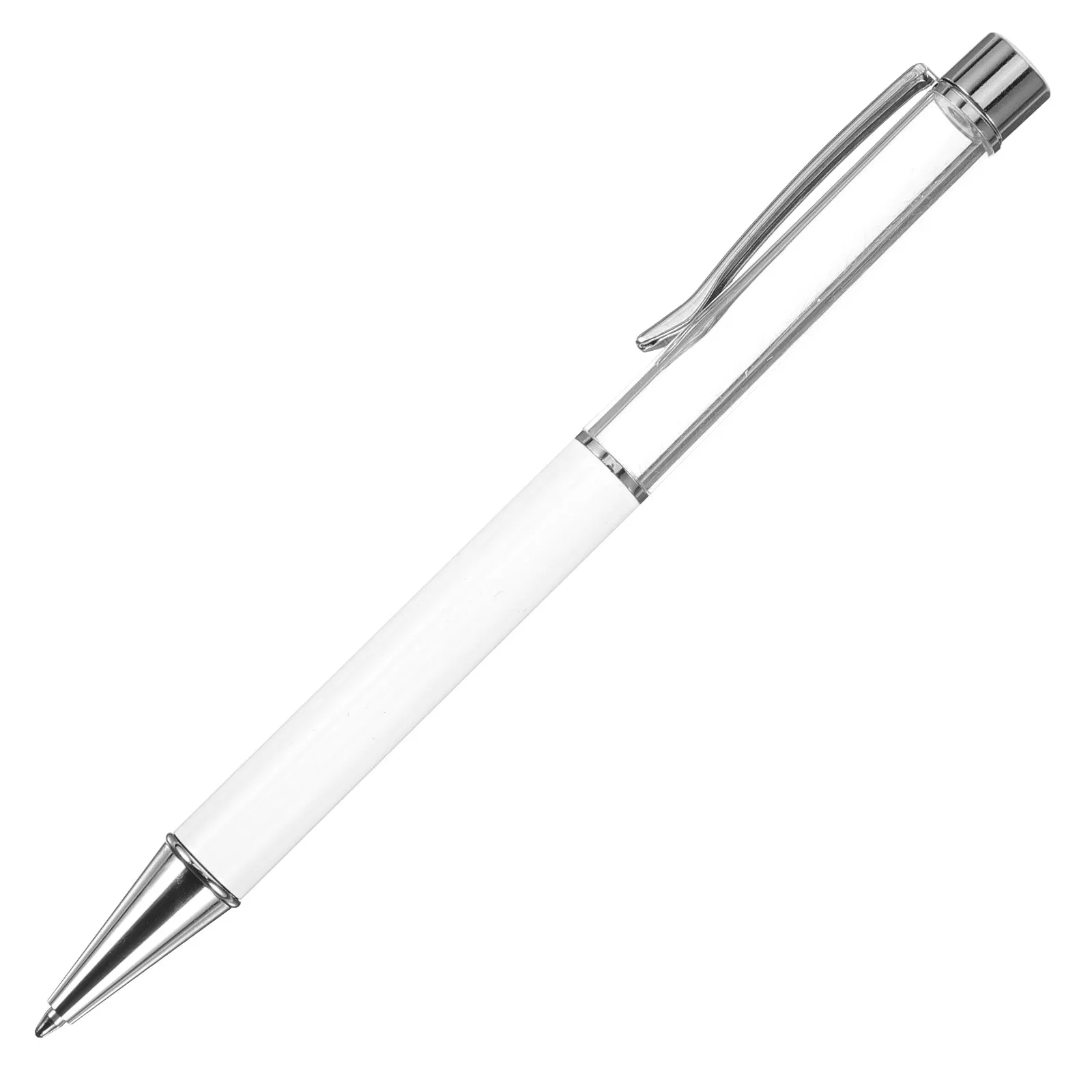 

Blank Sublimation Ballpoint Pen Heat Transfer DIY Writing Tool for Office School Business Signature Sturdy Plastic Portable