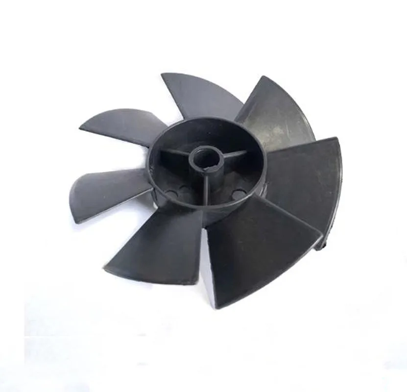 Air Pump Accessories Air Compressor Motor Fan Plastic Inclined Fan Blade
