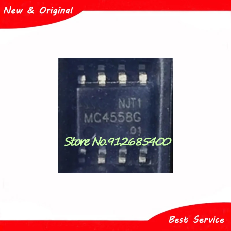 10 шт./партия, фотообои MC4558G SOP8, новые и оригинальные Фотообои