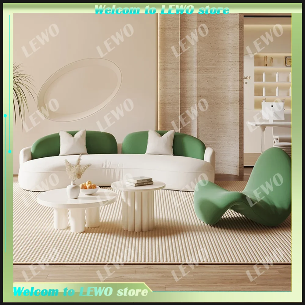 

Nordic Cloud Sofas Living Room Modern Luxury Sectional Office Sofas Minimalist Lounge Relaxing Divani Da Soggiorno Furnitures