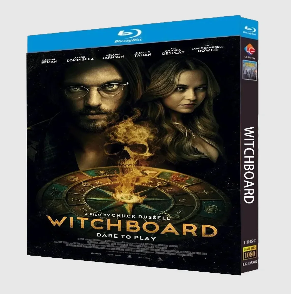 Witchboard (2024)BD All Region New Blu-ray Disc Box Set High Definition
