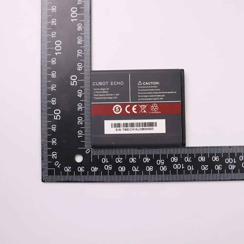 Высококачественная батарея для мобильного телефона CUBOT ECHO 3000 мАч, в наличии + номер отслеживания