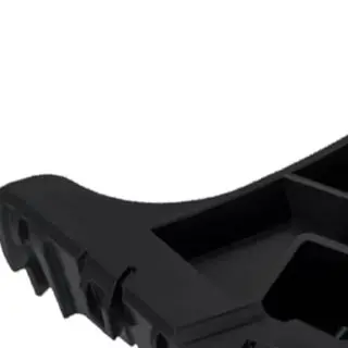 OE 22806322 Replace Front Bumper Bracket Direct Replacement Part No Programming Required High Strength Plastic