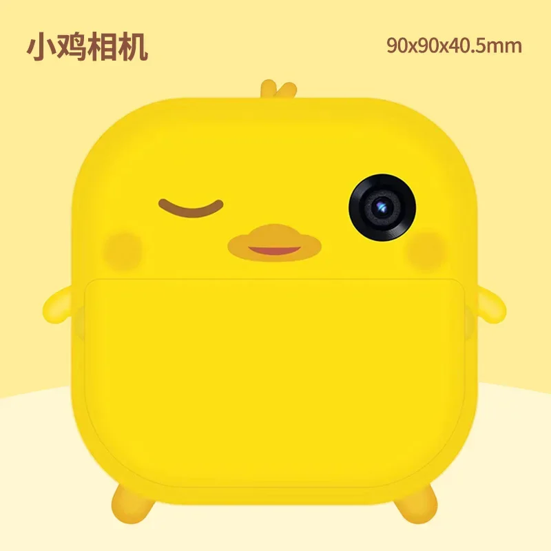 Digital Children Camera Photography Instant Print Photo Kids Video Recorder Mini Thermal Printer Video Educational Birthday Gift