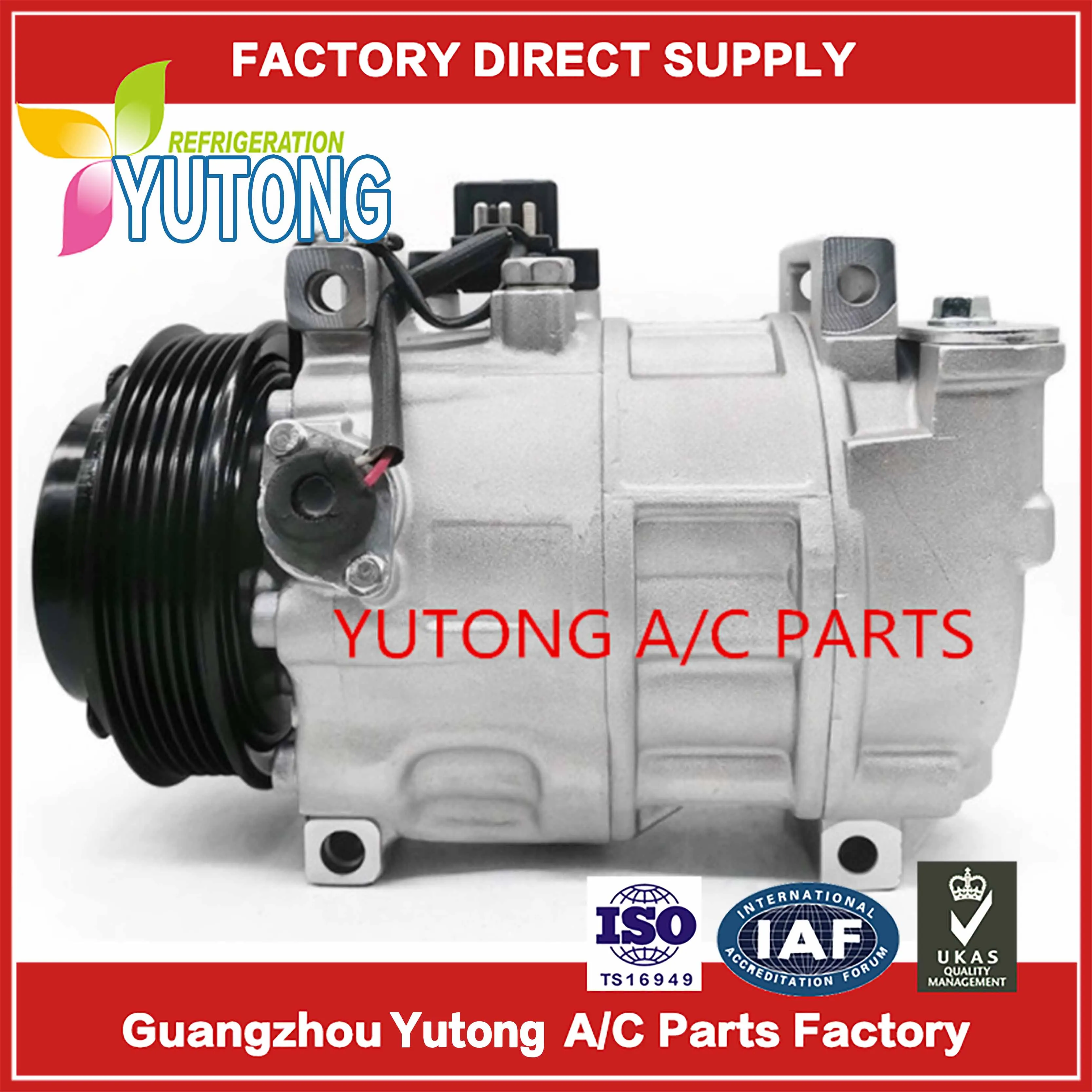 6CA17C AC Compressor For Benz 447100-2480  447100-2485  447100-9053  447200-9053  447200-9052  4471002480  4471002485 4471009053