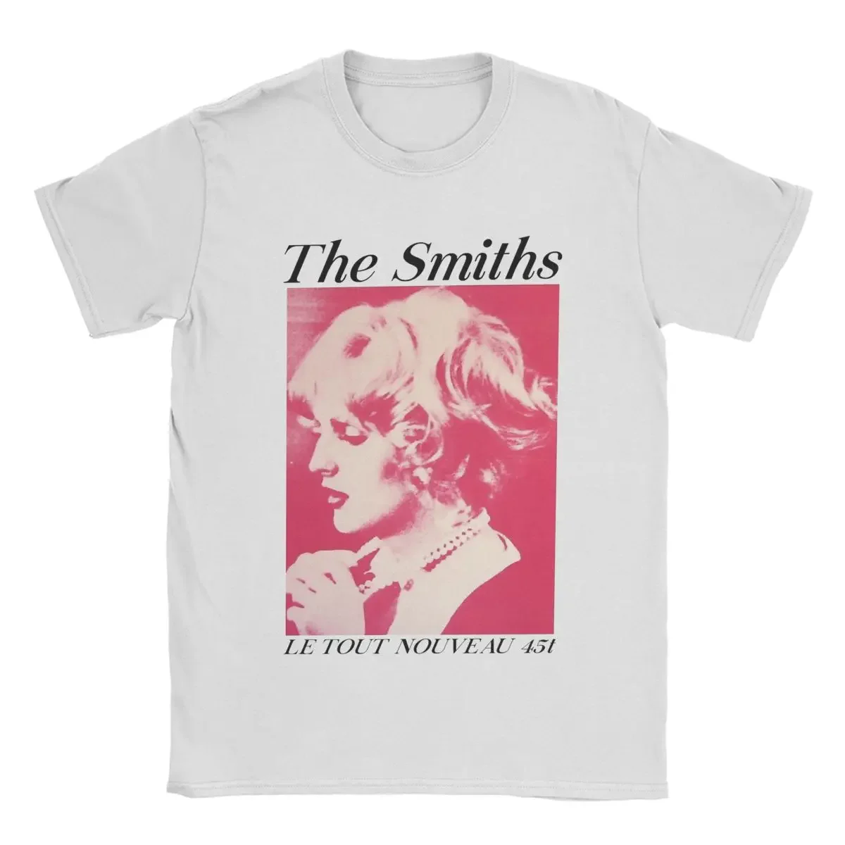 The Smiths Le Tout Nouveau 45t T Shirts Men's Pure Cotton Fun T-Shirts O Neck Tees Short Sleeve Tops Summer