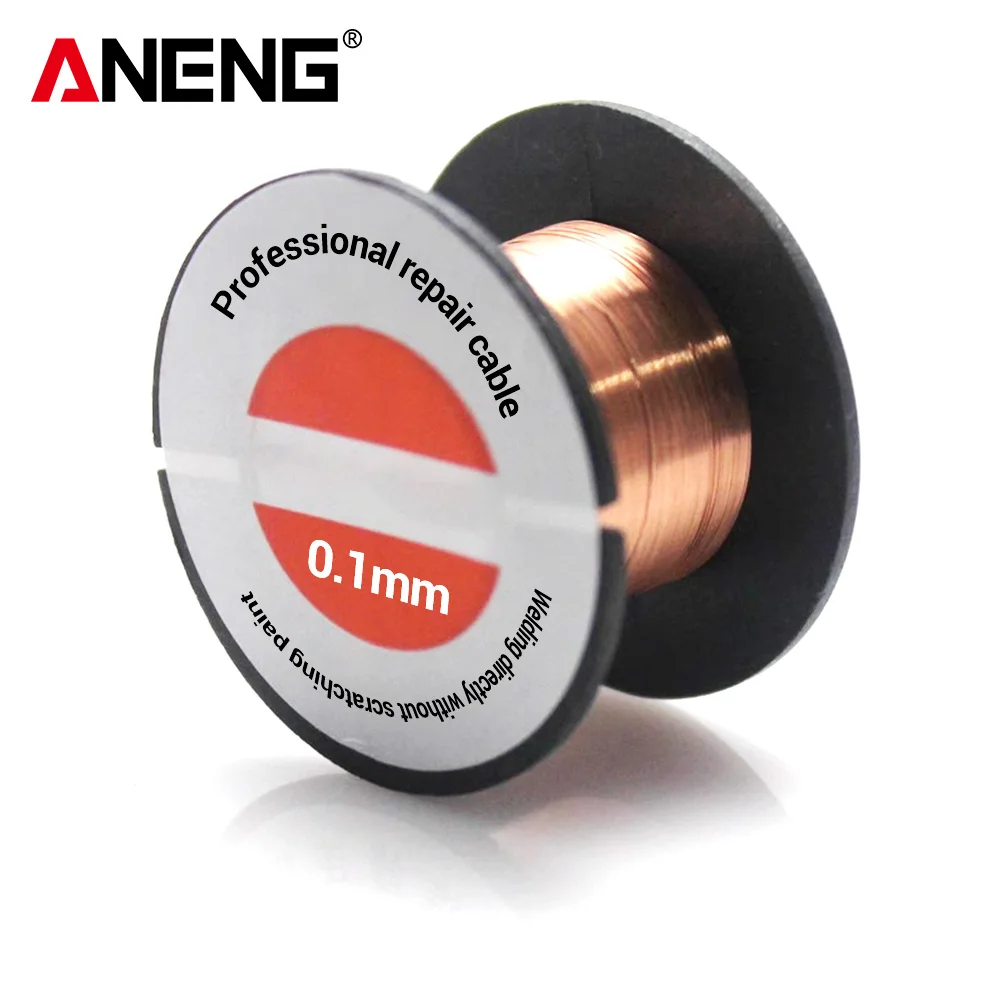 ANENG 0.1mm Cable Connecting Line Electric Soldering Iron Accessories Welding Electronic repair Accessories Tester Tools