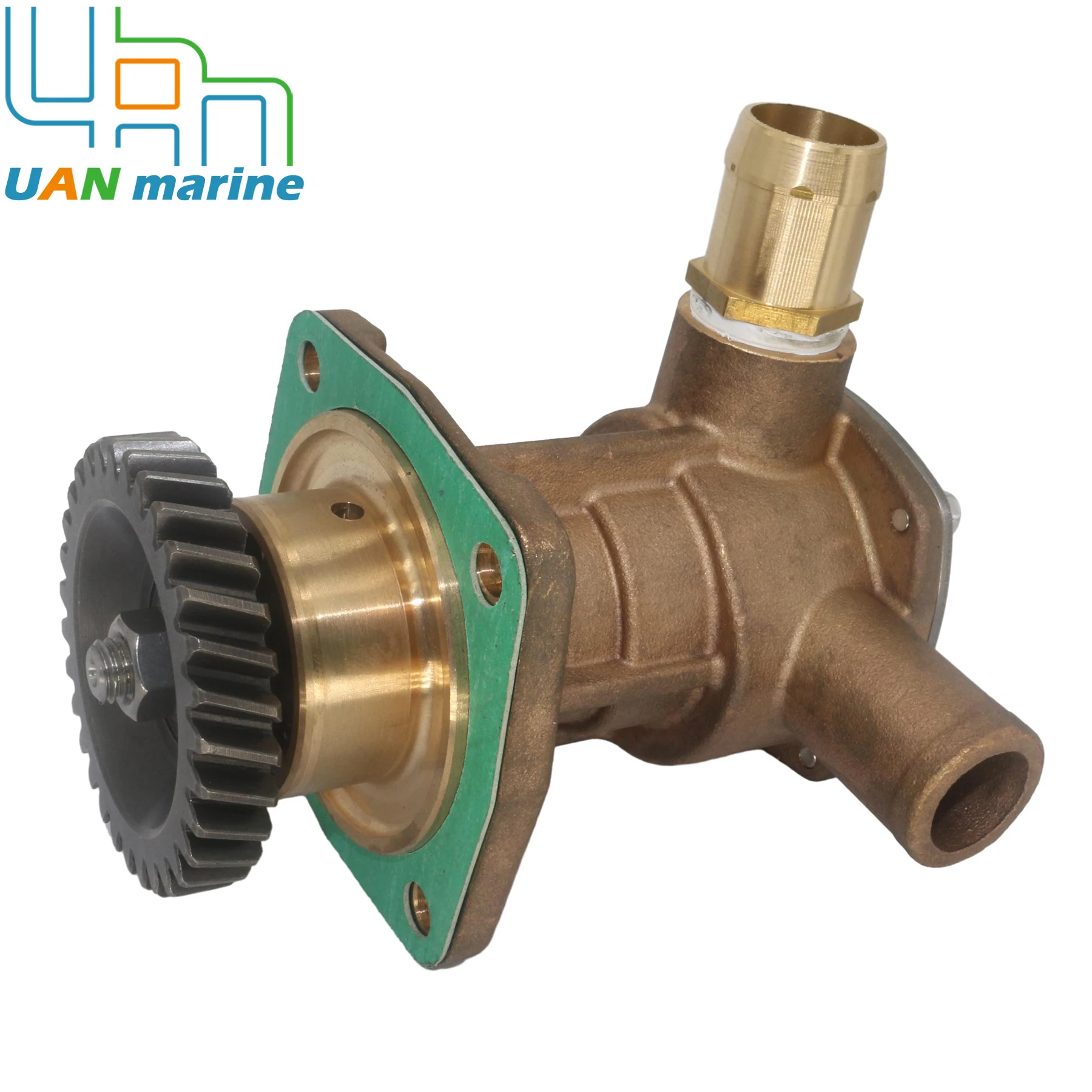 

129271-42502 Насос морской воды для Yanmar 129271-42501 129271-42500 Насос Johnson 3JH 4JH Двигатели 10-13328-01 10-13328-03