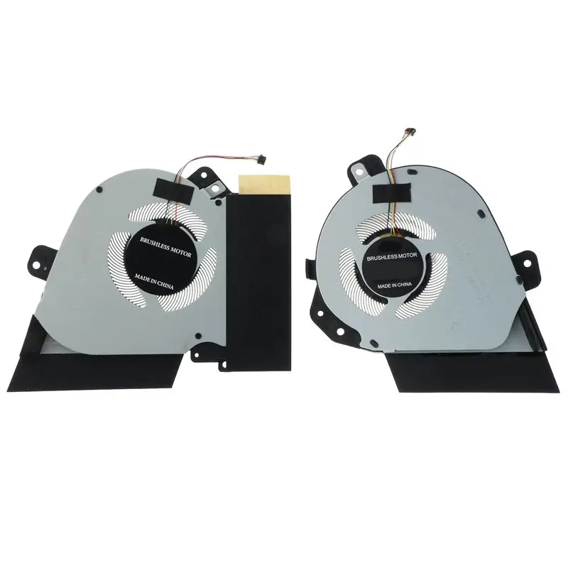 ABRI-CPU+GPU Cooling Fan Replacement Parts For ASUS ROG Zephyru GU502GW GU502DU GU502GV GU502LV 12V