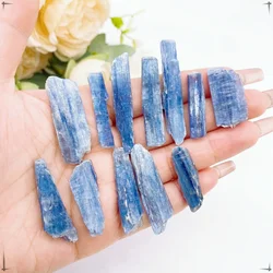 100g Natural Kyanite Stone Crystal Quartz Specimen Mineral Stone Reiki Healing Fish Tank Decoration Home Garden Decoration Gift