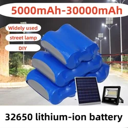 32650 3.2V 30000mAh Solar Lamp Battery Large Capacity Lithium Battery Solar Street Lamp Floodlight Battery with Protection Panel